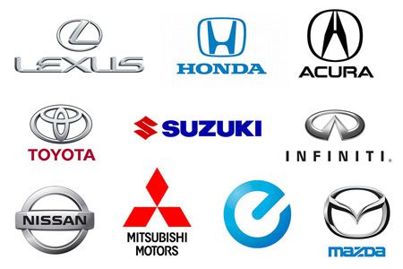 A japán autóipar - Japán autómárkák