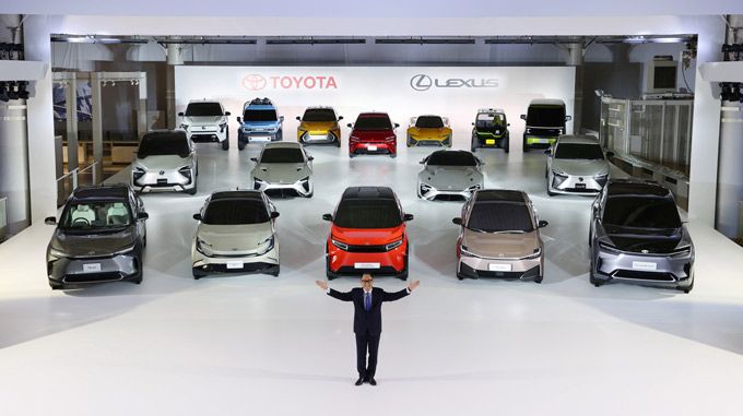 A japán autóipar - új Toyota modellek