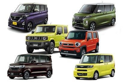 Kei Car – a japán könnyűszerkezetes autók