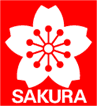 A japán Sakura Clay Pas logója
